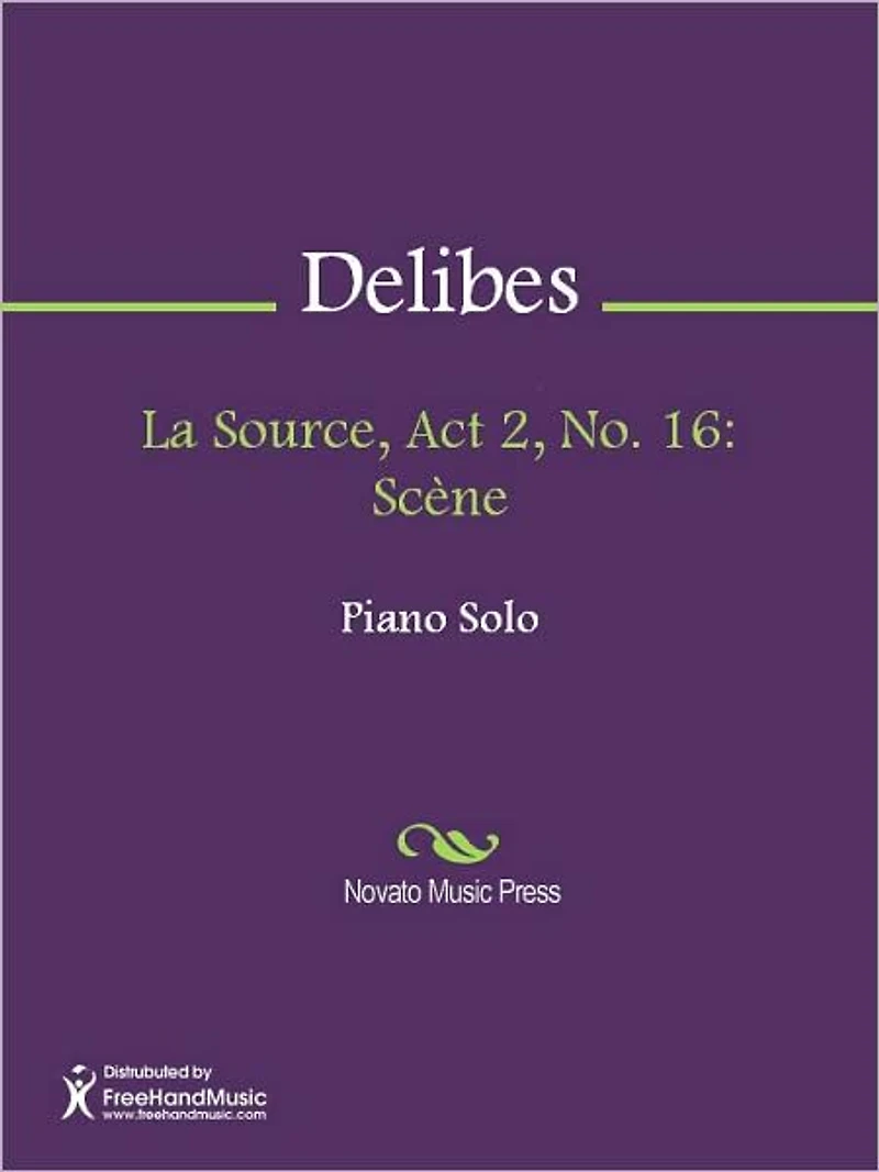 La Source, Act 2, No. 16: Scene