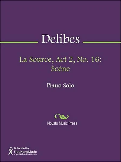 La Source, Act 2, No. 16: Scene