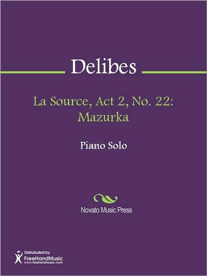 La Source, Act 2, No. 22: Mazurka