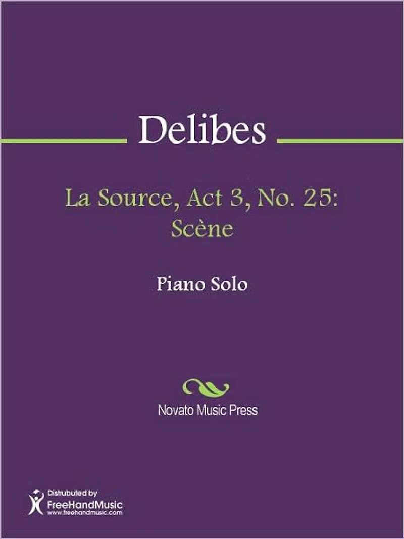 La Source, Act 3, No. 25: Scene