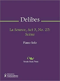 La Source, Act 3, No. 25: Scene