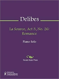 La Source, Act 3, No. 26: Romance