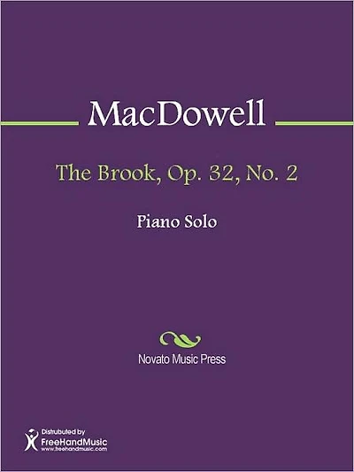 The Brook, Op. 32, No. 2