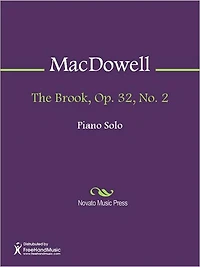 The Brook, Op. 32, No. 2