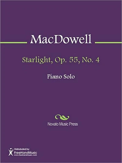 Starlight, Op. 55, No. 4