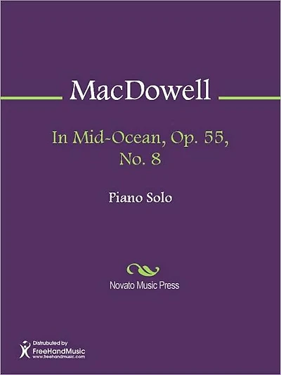 In Mid-Ocean, Op. 55, No. 8