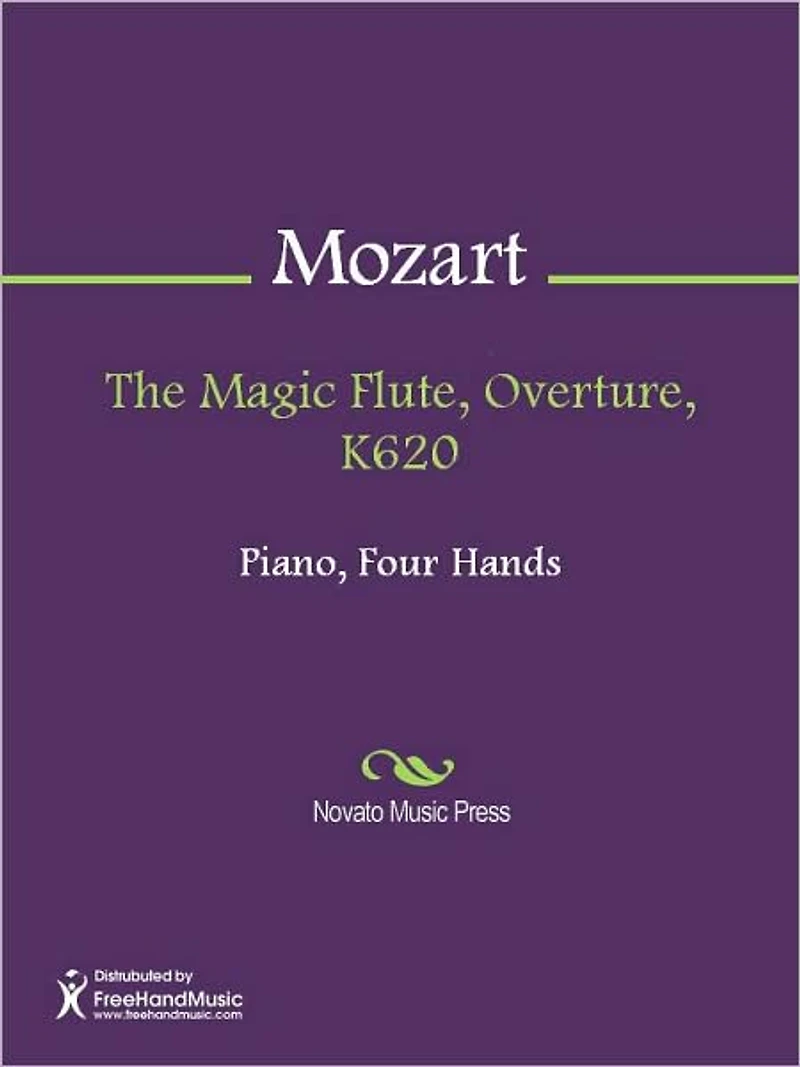The Magic Flute, Overture, K620