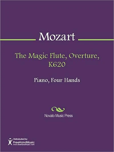 The Magic Flute, Overture, K620