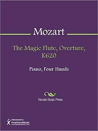 The Magic Flute, Overture, K620