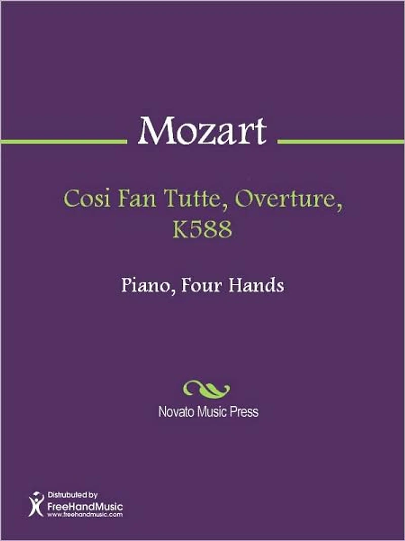Cosi Fan Tutte, Overture, K588