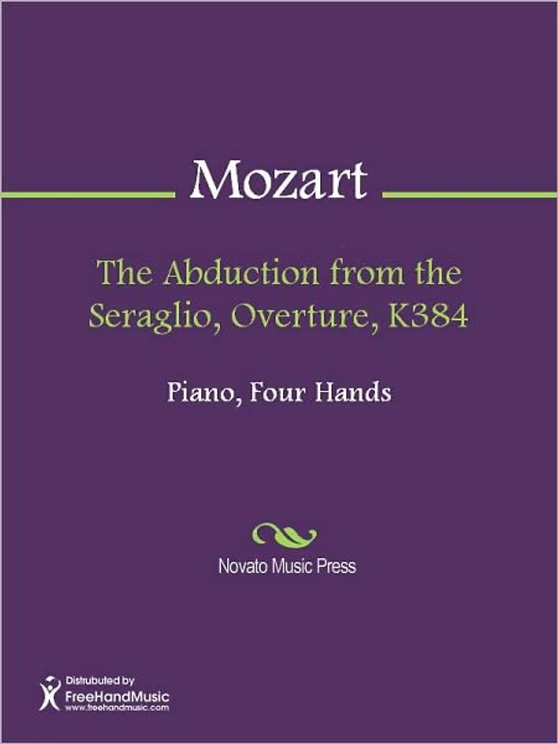 The Abduction from the Seraglio, Overture, K384