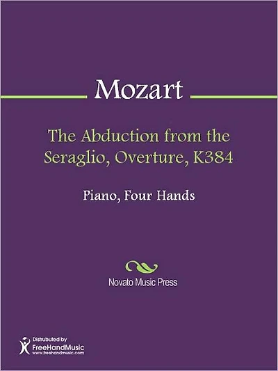 The Abduction from the Seraglio, Overture, K384