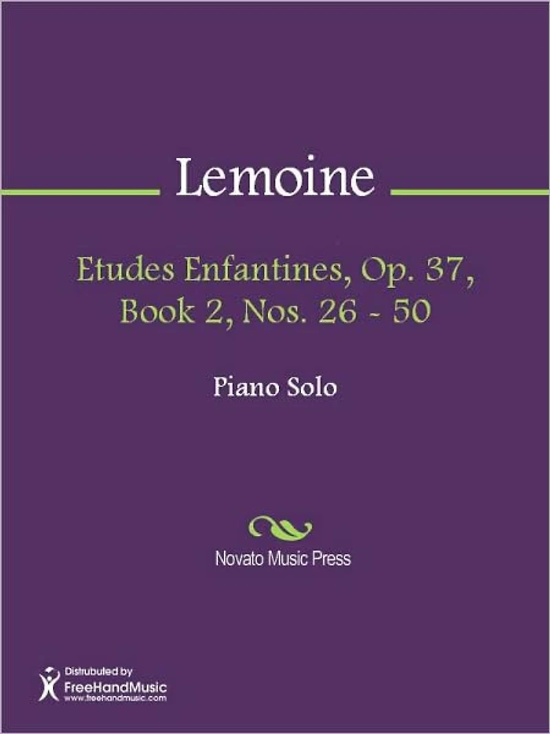 Etudes Enfantines, Op. 37, Book 2, Nos. 26 - 50