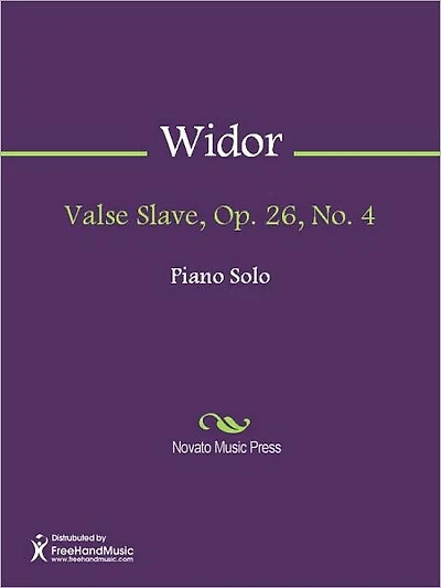 Valse Slave, Op. 26, No. 4