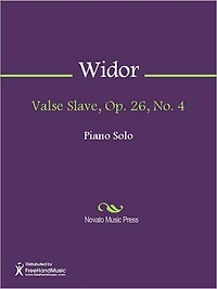 Valse Slave, Op. 26, No. 4