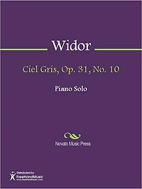 Ciel Gris, Op. 31, No. 10