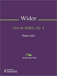 Airs de Ballet, Op. 4