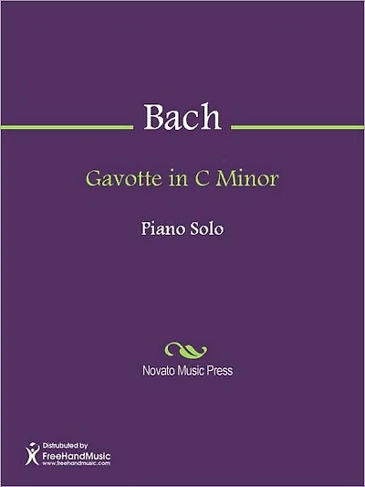 Gavotte in C Minor