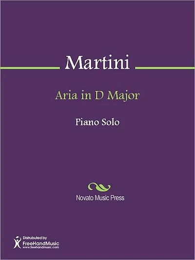 Aria in D Major