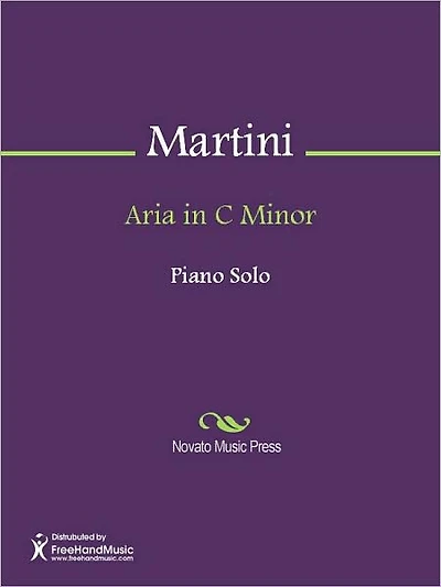 Aria in C Minor