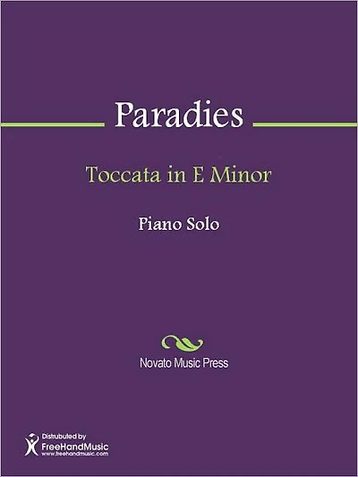 Toccata in E Minor