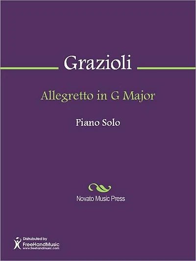 Allegretto in G Major
