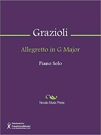 Allegretto in G Major