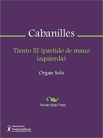Tiento XI (partido de mano izquierda)