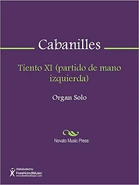 Tiento XI (partido de mano izquierda)