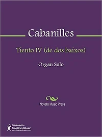 Tiento IV (de dos baixos)