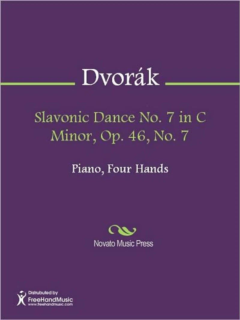 Slavonic Dance No. 7 in C Minor, Op. 46, No. 7