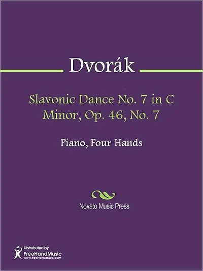 Slavonic Dance No. 7 in C Minor, Op. 46, No. 7
