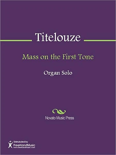 Mass on the First Tone