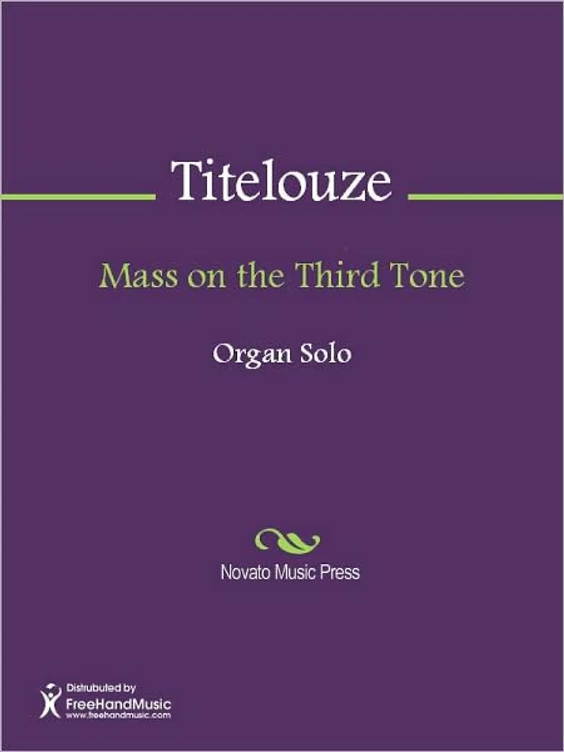 Mass on the Third Tone