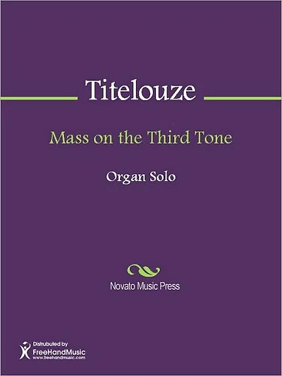 Mass on the Third Tone