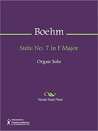 Suite No. 7 in F Major