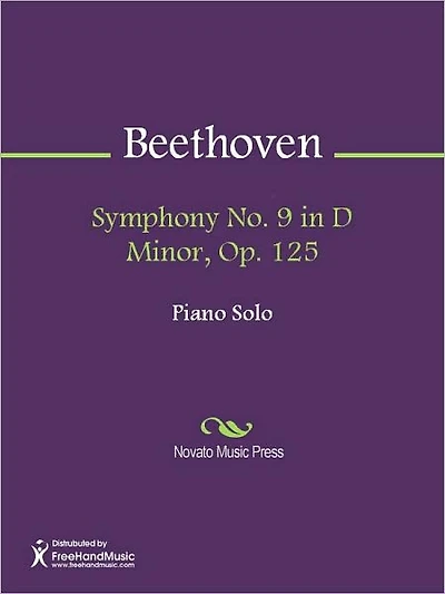Symphony No. 9 D Minor, Op. 125
