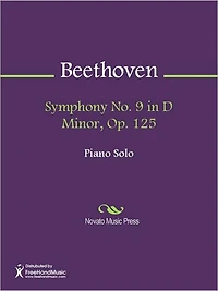 Symphony No. 9 D Minor, Op. 125