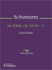 Im Walde, Op. 39, No. 11