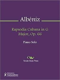 Rapsodia Cubana in G Major, Op. 66