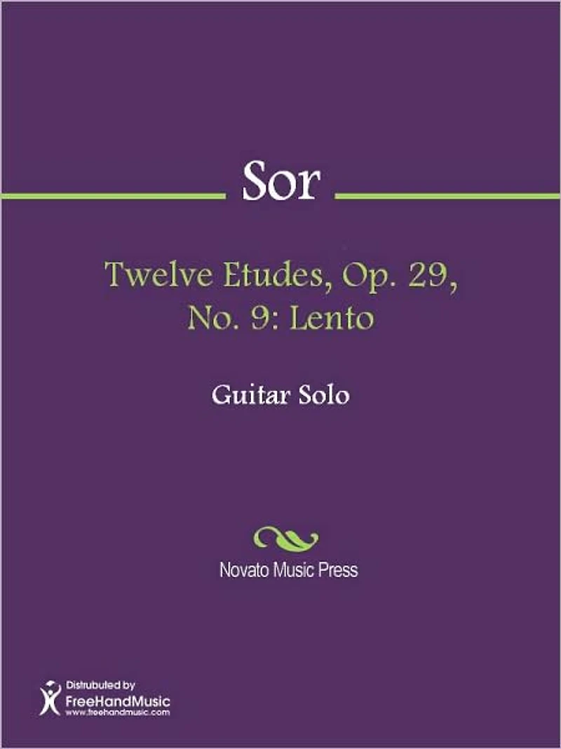 Twelve Etudes, Op. 29, No. 9: Lento