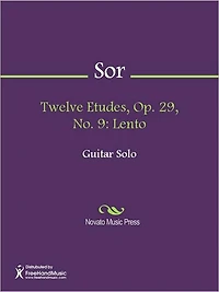 Twelve Etudes, Op. 29, No. 9: Lento