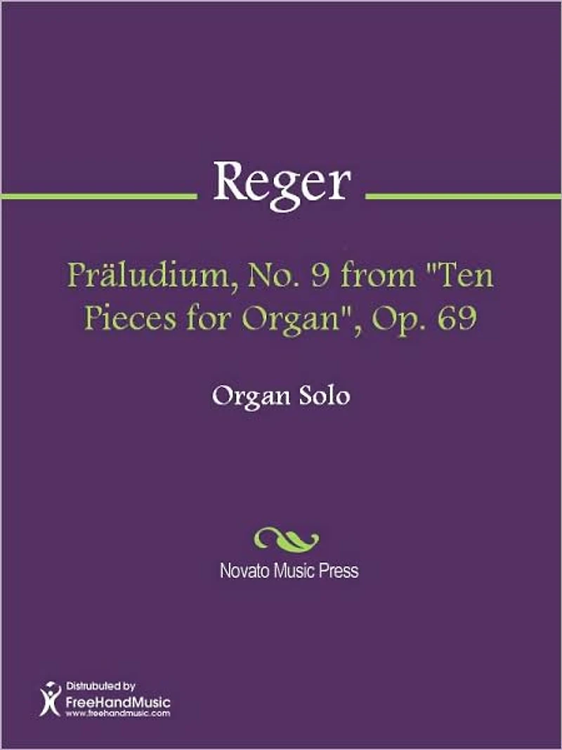 Praludium, No. 9 from "Ten Pieces for Organ", Op. 69