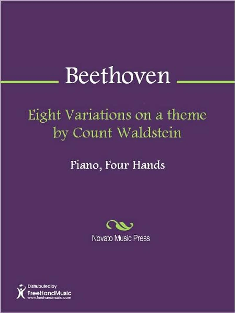 Eight Variations on a theme by Count Waldstein