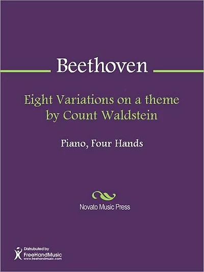 Eight Variations on a theme by Count Waldstein