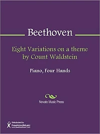 Eight Variations on a theme by Count Waldstein