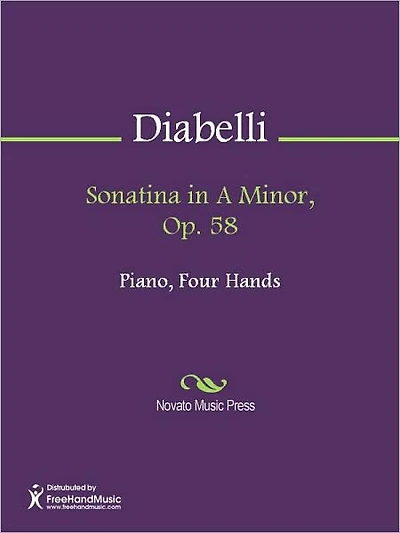 Sonatina in A Minor, Op. 58
