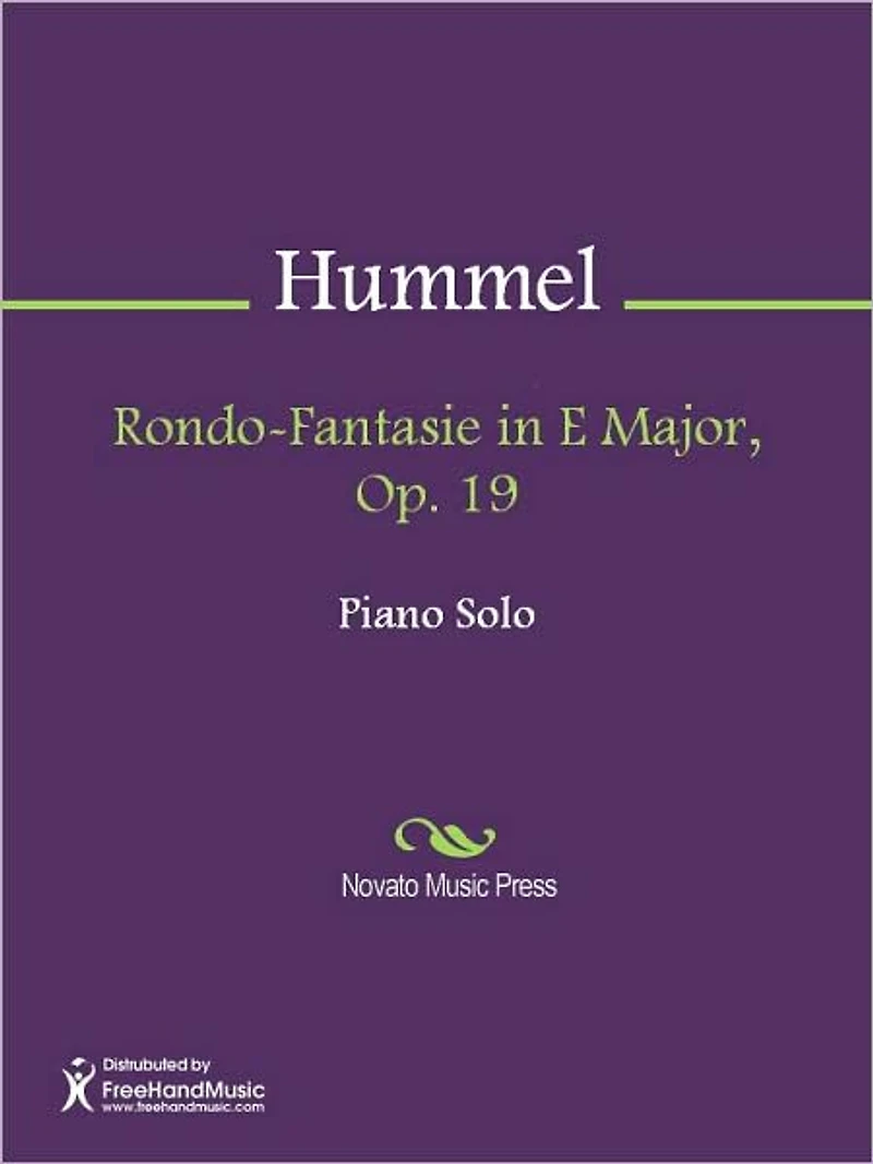 Rondo-Fantasie in E Major, Op. 19