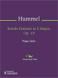 Rondo-Fantasie in E Major, Op. 19