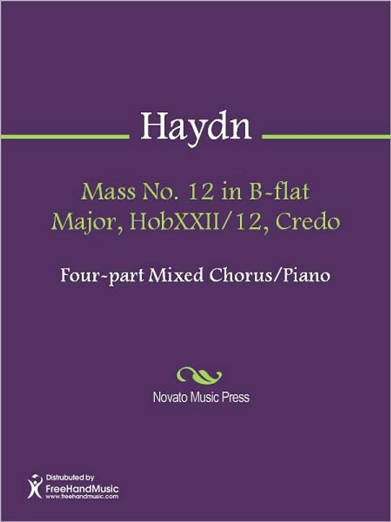 Mass No. 12 in B-flat Major, HobXXII/12, Credo